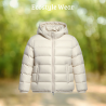 Allwetter-Jacke aus Recycling-Nylon